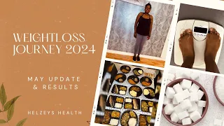 WEIGHTLOSS RESULTS | MAY UPDATE | STARTING SUGAR DETOX | #weightlossjourney #weightlossupdate