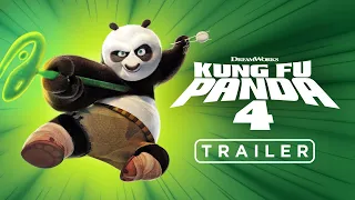 Kung Fu Panda 4 | Tráiler