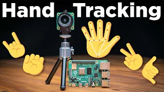 Hand Tracking & Gesture Control With Raspberry Pi + OpenCV + Python