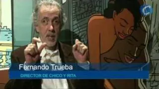 Fernando Trueba presenta Chico y Rita