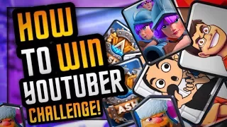 MY FAVORITE DECK! - How to DOMINATE YouTuber Challenge With It!