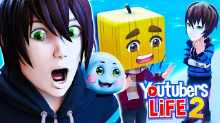 GermanLetsPlay & Paluten in YouTubers Life 2! ▶️ YouTubers Life 2