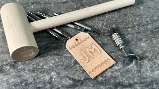 Custom Bag Tag - Explore Leathercraft Kit