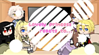 [Novel] Lovely Princess Reacts to WMAAP