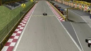 rFactor: Formula 1 - 1992 South African Grand Prix - Qualifying - 1:14.658