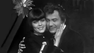 Mireille Mathieu - En Ecoutant Mon Coeur Chanter (Les Amis De Trente Six Chandelles, 31.01.1967)