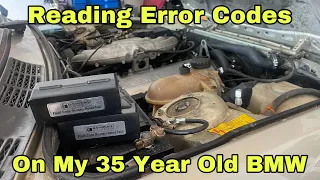 BMW E30 Error Codes!!