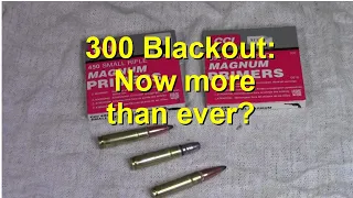 Reloading 300 Blackout with CFE BLK