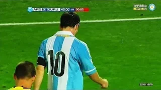 ► One of Lionel Messi's Best Performances with Argentina ||HD||