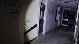 EXPLORING DENHIGH ASYLUM//THE HAUNTED CENTEEN (PART 1)