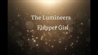 Flapper girl By The Lumineers Karaoke