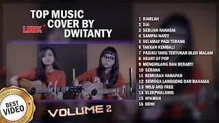 DWITANTY COVER LIRIK 2021 + (Pilihan Termantap) | (Best Video No Iklan)