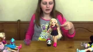 Moxie Girlz Poopsy Pets doll review by The Rainbow Toy Box