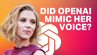 Does ChatGPT’s new voice assistant sound too much like Scarlett Johansson? | TechCrunch Minute