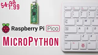 Raspberry Pi Pico - Getting Started with MicroPython with Thonny and rShell