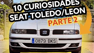 ✅ 10 CURIOSIDADES DEL SEAT TOLEDO MK2 Y DEL SEAT LEON MK1 PARTE 2 🔥 COSAS QUE NO SABIAS OCULTAS