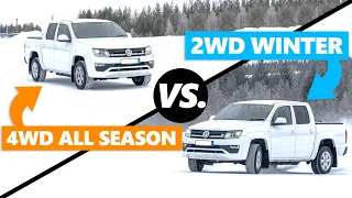 4WD All Season vs 2WD Winter Tires - Do you need winter tires if you have AWD?