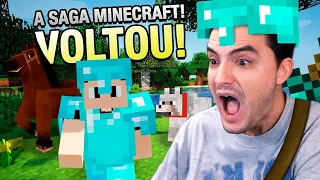 ANDEI SOBRE AS ÁGUAS! A VOLTA DO MINECRAFT #1-45 [+10]