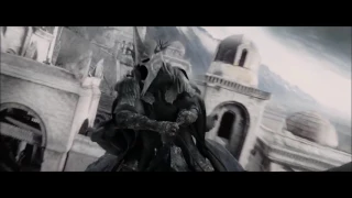 The Lord Of The Rings: The Return of The King - Naguls attack Minas Tirith