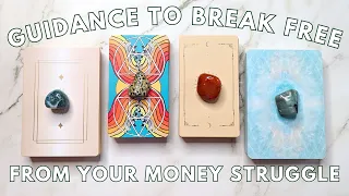 End your MONEY RUT (message from SOURCE) 🔮✨ PICK A CARD