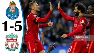 Liverpool vs FC Porto 5-1 All Goals & Highlights 28/09/2021 HD