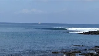 Surf in Galapagos, friendship and lonely waves,  By Kepa Acero