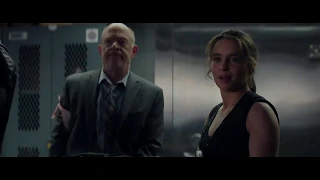 Terminator Genisys 2015 - Police Station and Helicopter Fight Scene!