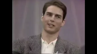 Oprah Winfrey Interviews Tom Cruise 1988