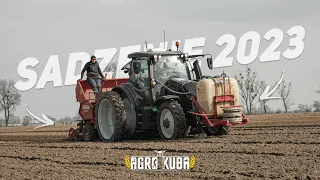 [4K] ✔ Uprawa i sadzenie ziemniaków 2023! ☆ Dwie Valtry w akcji! ☆ GR Jankowski ✔