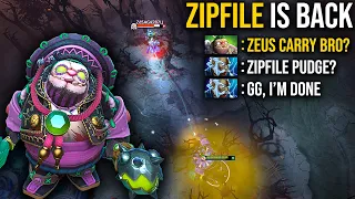 ZIPFILE PUDGE IS BACK | Pudge Official