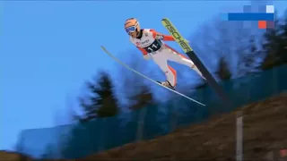 THE LONGEST SKI JUMP EVER 253 5 M STEFAN KRAFT WORLD RECORD VIKERSUND 2017