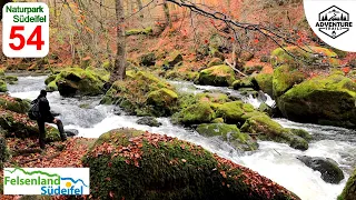 Naturpark Südeifel Tour 54 Teufelsschlucht / Wanderung / 54668 Ernzen /  Felsenland Südeifel