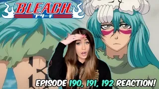 NEL IS A BADDIE! 🔥 Bleach Episode 190, 191, 192 REACTION!