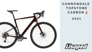 Гравийный велосипед Cannondale Topstone Carbon 2 (2021)