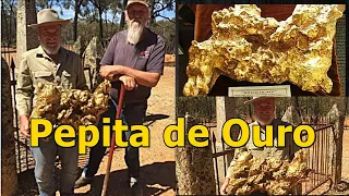 A Historia da maior pepita de ouro já encontrada