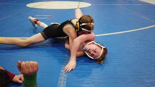 12u 84lbs JOCO Finals -  Gavin Shelton vs Perry Morgan - USA Wrestling (2022)