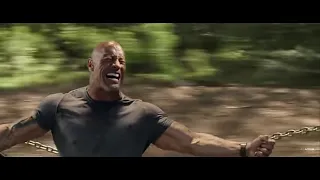 Dwayne Johnson Brings Down a Helicopter   Fast and Furious  Hobbs   Shaw   All Action720P HD