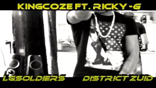Kingcoze ft. Ricky-G - FREESTYLE DROGA