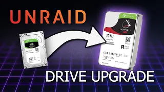 Replacing a Data Drive in Unraid