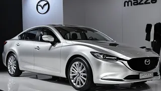 The Mazda 6 Sedan 2025 - Where Style Meets Performance : Car info Hub