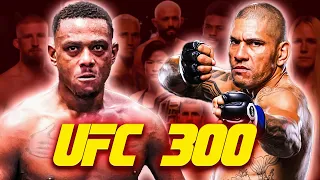 UFC 300 Breakdown and Picks! (STACKED CARD)