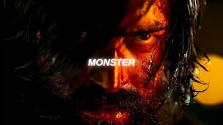 The Monster - Slowed + Reverb | Yash | Ravi Basrur | KGF 2