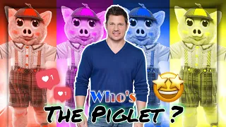 Is Nick Lachey The Piglet ? Comparing Voices | The Masked Singer