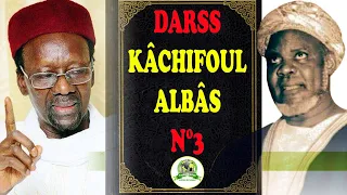 DARSS KACHIFOUL ALBASS AK OUSTAZ BARHAM DIOP | DARSS N°3