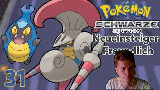 Pokémon Schwarz ABER für Anfänger [31] - Neues Teammitglied und Panaero-City Erkundung