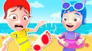 Hot VS Cold Challenge Song | Learn Good Habits | Kids Songs and Nursery Rhymes