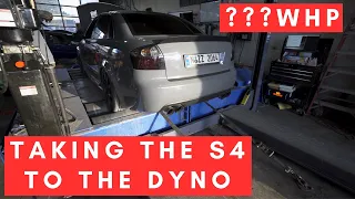 Taking the S4 to the Dyno!!!