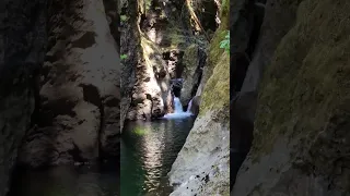 Great Fairy's Fountain In Real Life - Waterfalls - Swimming Holes - Zelda - Washington State #shorts