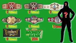 WWE QUIZ - Can You Guess These WWE Wrestlers with Championships & Accomplishments 2019