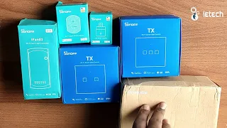 Sonoff Smart Home Products in 2020-21 | Sonoff Home Automation Products Unboxing & Hands on Review 🔥